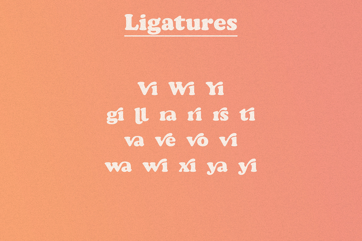 Andromeda // A Vintage Soft Serif, a Serif Font by Megs Lang (Photo 15 of 18)