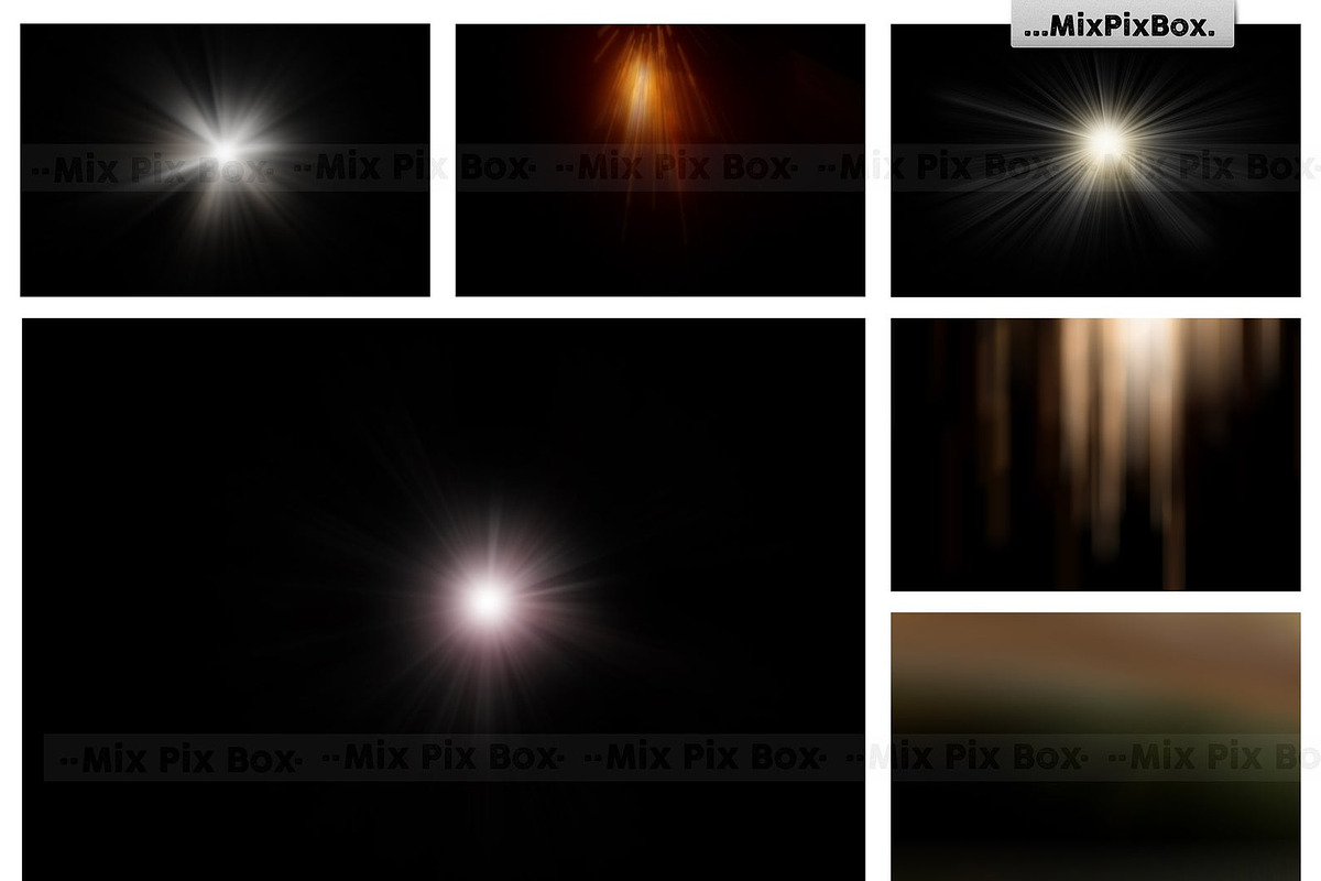 Sun Rays Photo Overlays, an Object Graphic by MixPixBox (Photo 8 of 9)