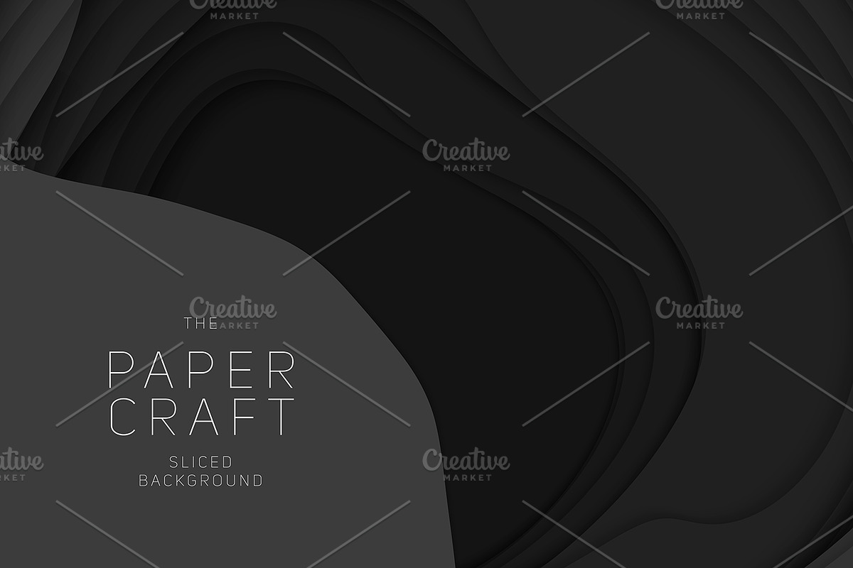 Paper Craft 10 Dark&light Backdrops, a Texture Graphic by GarryKillian (Photo 9 of 11)