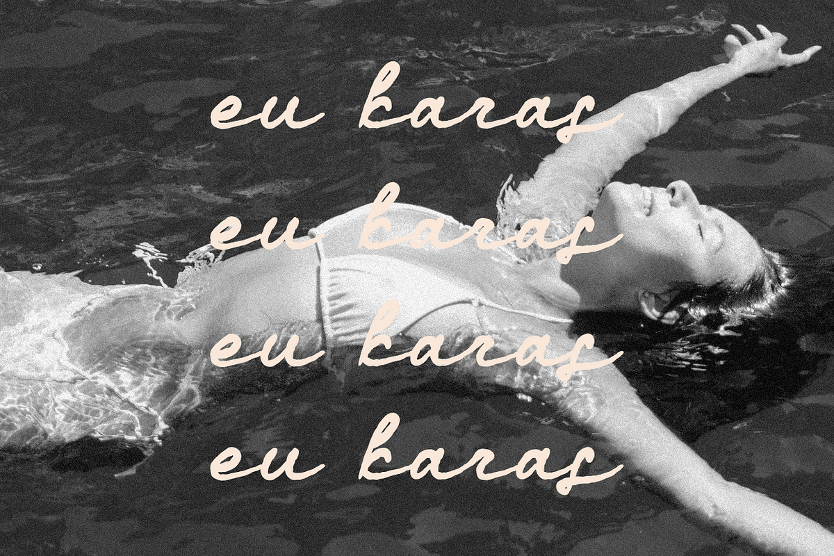 Caginari Script Font, a Script Font by Hishand Studio (Photo 5 of 8)