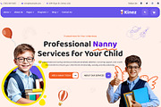 Kinez - Kindergarten School Template, a HTML Template by Helenshop (Thumbnail 3 of 4)