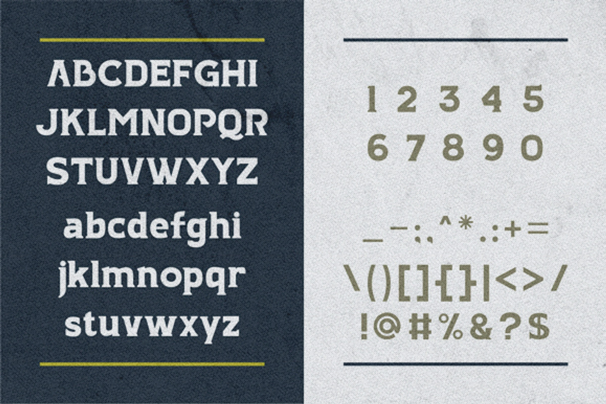 Kandel Typeface preview 5