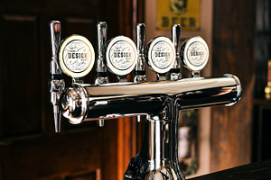 Beer Tap Label Mock-up #16