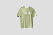 T-Shirt Mockup, a Shirt Mockup by Pikachudesign (Thumbnail 5 of 5)