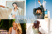 14 Insta Girl Lightroom Presets, a Preset Add-On by RamsaGraphi (Thumbnail 1 of 10)