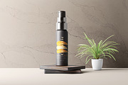 Dark Plastic Cosmetic Mockup Bundle, a Cups & Container Mockup by pmvch (Thumbnail 52 of 111)