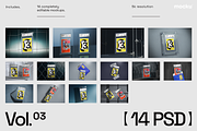Trading Card Mockups - VOL 03, a Product Mockup by Mocku (Thumbnail 15 of 18)