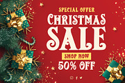 Christmas Mozart a Christmas Serif, a Serif Font by Blankids Studio (Thumbnail 3 of 6)