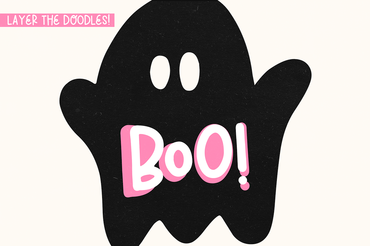 Spooky Season | Font and Doodles, a Font by KA Designs (Photo 10 of 17)