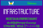 Megapolitan Jakarta font, a Font by weknow (Thumbnail 3 of 5)