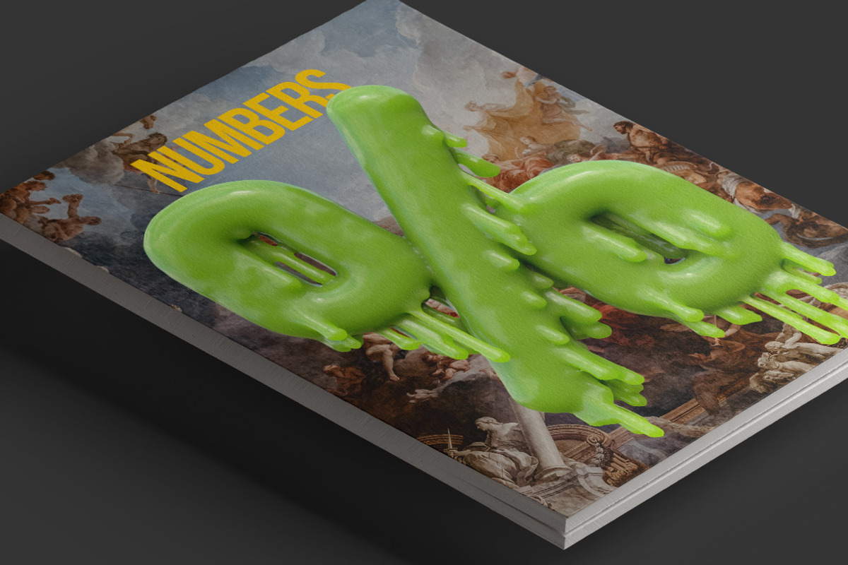 Creepy Font, a Font by Handmadefont (Photo 8 of 9)