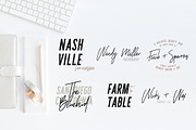 Sydney | Font Duo + 12 Free Logos, a Sans Serif Font by Jen Wagner Co (Thumbnail 2 of 13)