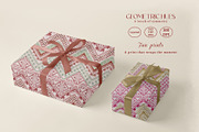 Geometric Hues Prints & Patterns, a Pattern Graphic by GND ART STUDIO (Thumbnail 6 of 8)
