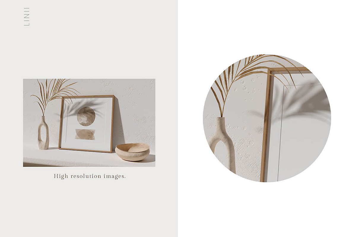 The Artisan II Frame Mockup, a Print Template by LINII (Photo 5 of 13)