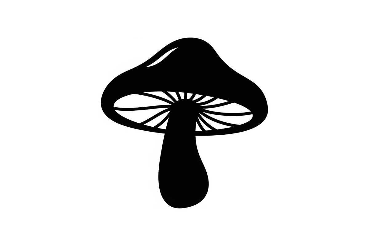Hand Drawn Mushroom SVG Bundle, an Illustration by jahid234 (Photo 43 of 51)