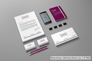 Branding / Identity Mock-Up