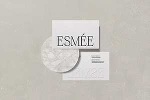 Minimal Business Card Mockup