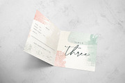 Bi-Fold Invitation Mockups, a Print Template by MahmoudWally (Thumbnail 3 of 6)