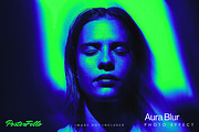 Aura Blur Photo Effect (PSD), a Layer Style Add-On by Posterfello (Thumbnail 1 of 3)