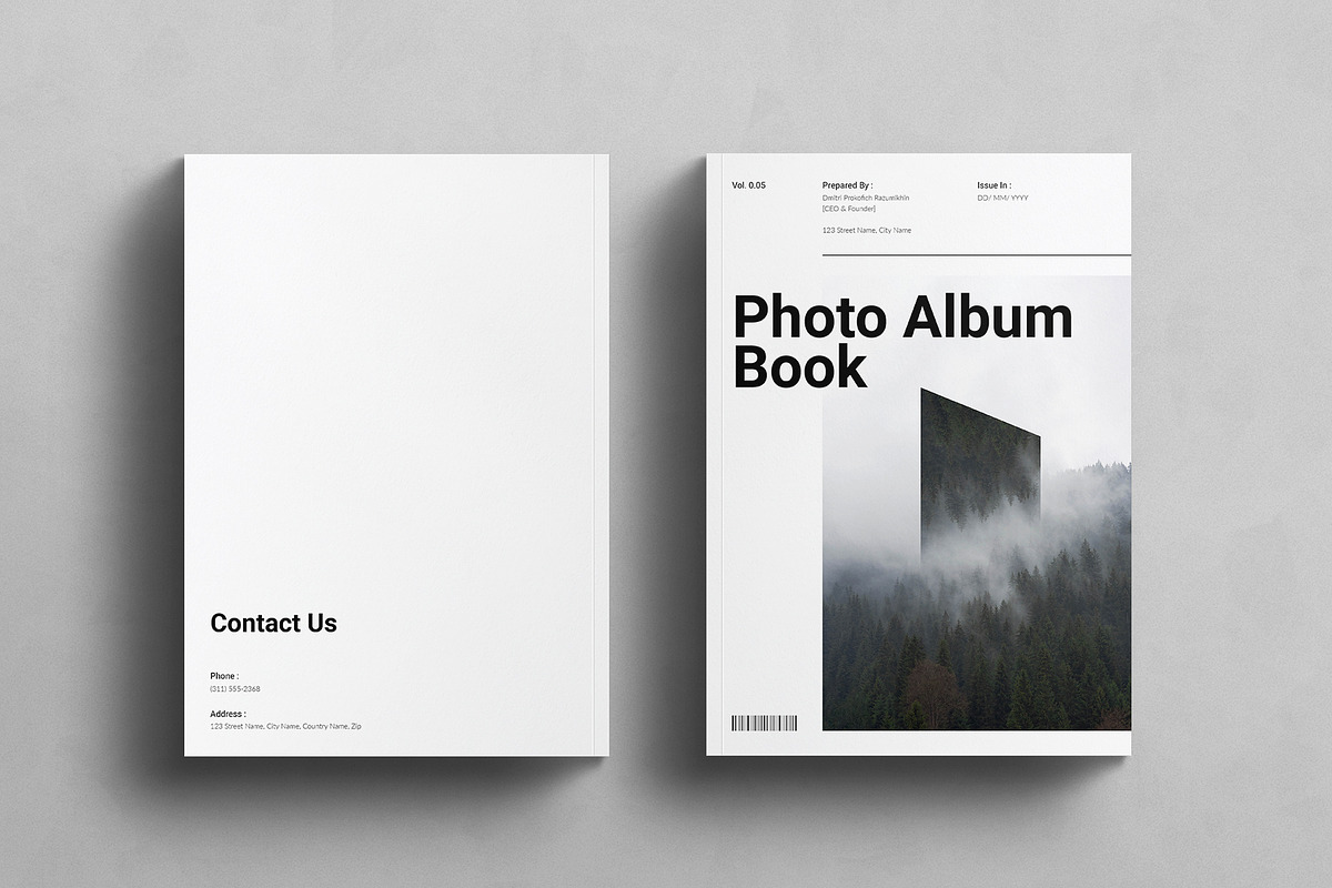 Photo Book Template, a Magazine Template by E-Type (Photo 7 of 7)