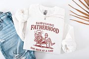 Surviving Fatherhood One Beer At A, an Illustration by SharpMarketplace (Thumbnail 4 of 9)
