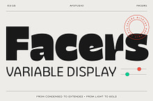 Facers