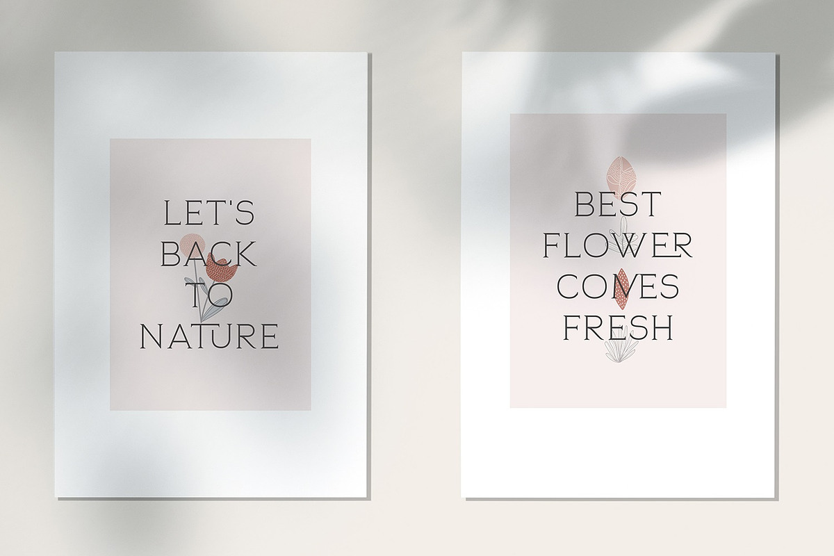 The Melsa - Modern Ligature Sans, a Sans Serif Font by Graphicfresh (Photo 10 of 11)