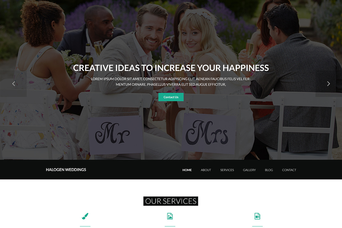 One Page PSD Templates Bundle, a Landing Page Template by WebbyTemplates (Photo 3 of 5)