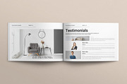 Interior Brochure Template Landscape, a Brochure Template by E-Type (Thumbnail 6 of 7)