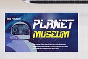 Saturn Mission-Explore Display Font, a Sans Serif Font by Pinisi ART (Thumbnail 8 of 10)