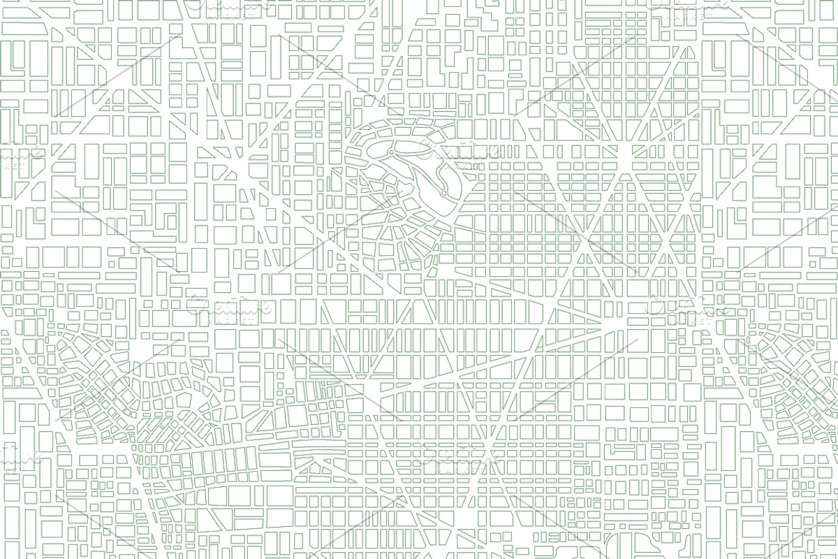 City map pattern, a Pattern Graphic by AlexZeL (Photo 5 of 6)