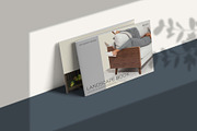 Landscape Brochure/Book Mockup, a Books & Magazine Mockup by Jestdio (Thumbnail 9 of 15)
