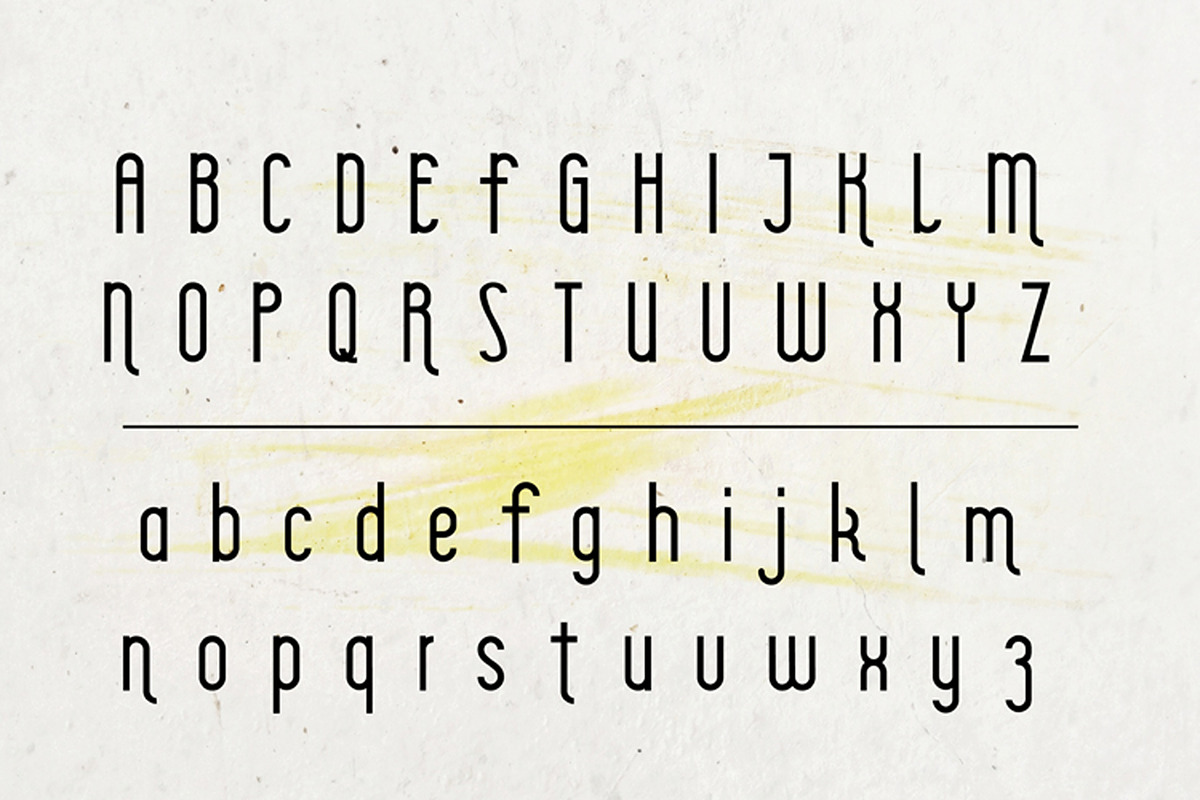 Bortolotto, a Font by edcreative (Photo 3 of 6)