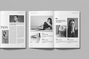 Minimal Magazine  Template, a Magazine Template by Work-Envance (Thumbnail 4 of 9)