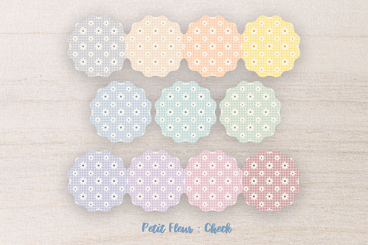 Petit Fleur Seamless Pattern, a Pattern Graphic by Papaya Croissants (Photo 5 of 8)