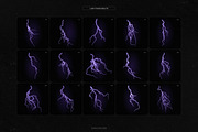 Lightning Bolts & Lens Flares Bundle, a Shape Add-On by Samolevsky (Thumbnail 6 of 16)