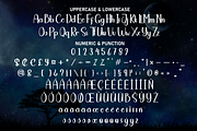Midnight | Script Font, a Handwritten Font by Scratchones (Thumbnail 7 of 8)