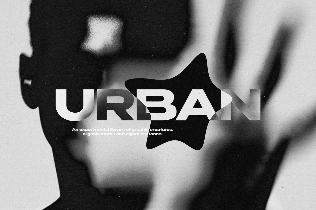 Urban Glyphs. 35 Creature Logo Marks, an Object Graphic by pixelbuddha.net (Photo 2 of 6)