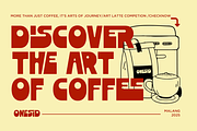 Cessier - Bold Strong Font, a Font by Say Studio (Thumbnail 3 of 11)