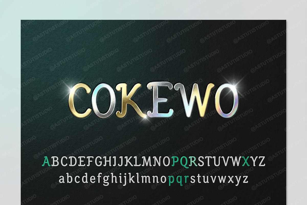 Cokewo - Refined Luxury Serif Typefa, a Serif Font by Astuti Studio (Photo 7 of 21)