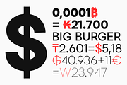 Garmit Family Font, a Sans Serif Font by Fitrah Type (Thumbnail 5 of 10)