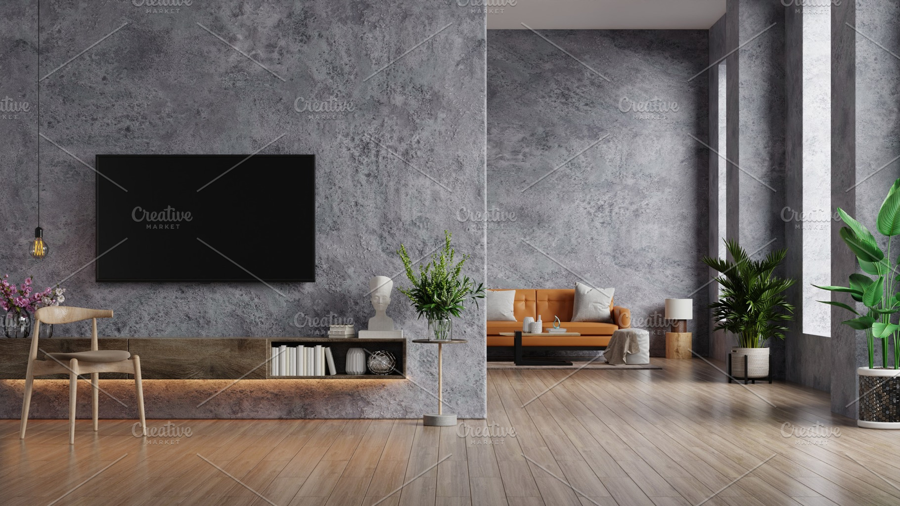Living room., an Architecture Photo by vanitjan