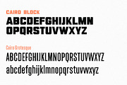 Cairo | A Complementary Sans Duo, a Sans Serif Font by Jen Wagner Co (Thumbnail 8 of 8)