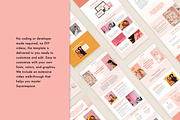 Squarespace Template: Social Motion, a Squarespace Template by Applet Studio (Thumbnail 4 of 5)