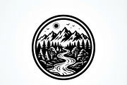 60 Eco Globe Landscape Silhouette, a Technology Illustration by Amazin_art (Thumbnail 29 of 29)