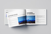 Conference Agenda Landscape Template, a Brochure Template by Pixelpick (Thumbnail 5 of 9)