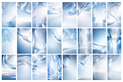 Executive Frost - Blue Backgrounds, a Background Graphic by MarisoArt (Thumbnail 8 of 10)