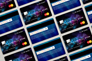 Credit Cards, a Product Mockup by shaman (Thumbnail 4 of 6)