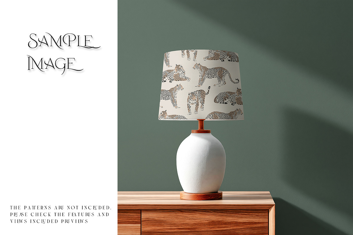 Cone Lampshade Mockups, a Household Mockup by mock-ups (Photo 5 of 33)