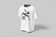 High Quality T-Shirt Mockup, a Shirt Mockup by swsi-studio (Thumbnail 2 of 5)